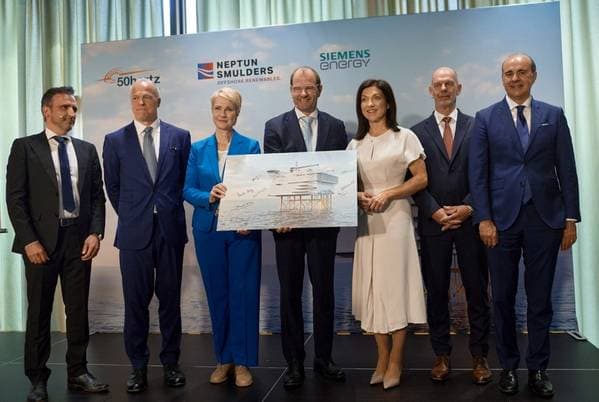 50Hertz Awards Siemens Energy-NSORe 2 GW HVDC Contract