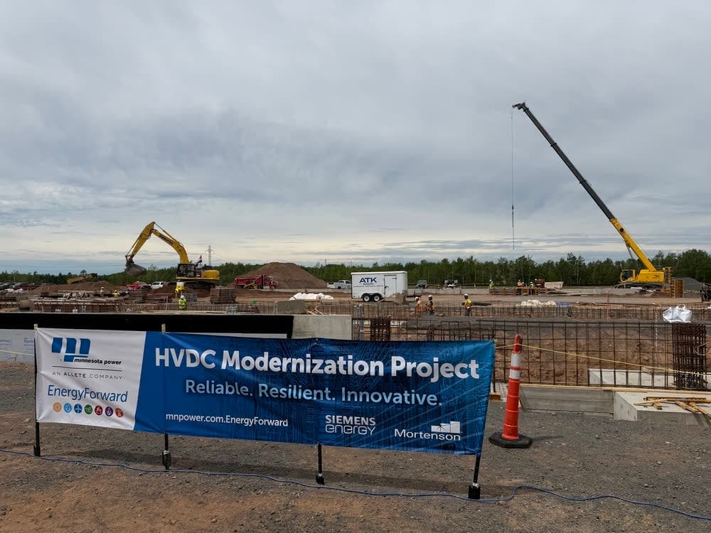 Minnesota Power Breaks Ground on Square Butte HVDC Upgrade